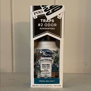 NWT Poo-Pourri Fresh Sea Salt Toilet Spray